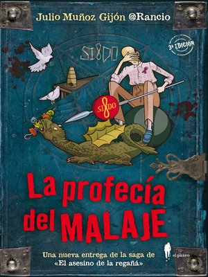 cover image of La profecía del malaje
